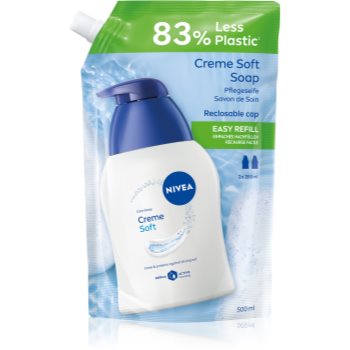 NIVEA Creme Soft săpun lichid rezervă - imagine 2